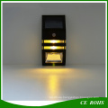 Outdoor PIR 2 LED Solar Wall Lamp Security Light for Aisle